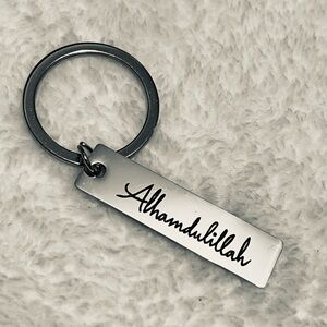 Alhamdullilah Keychain
